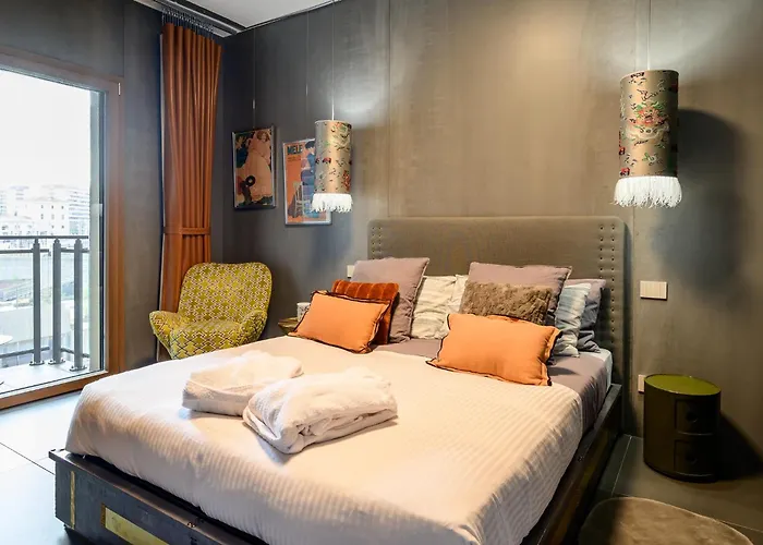 Trastevere Boutique Suite Rome With Gym And Steam Shower